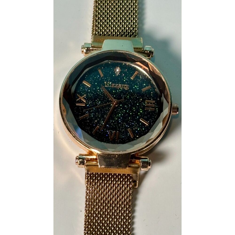 ✨ Stunning Ulzzang Starry Sky Watch ✨New Batterry